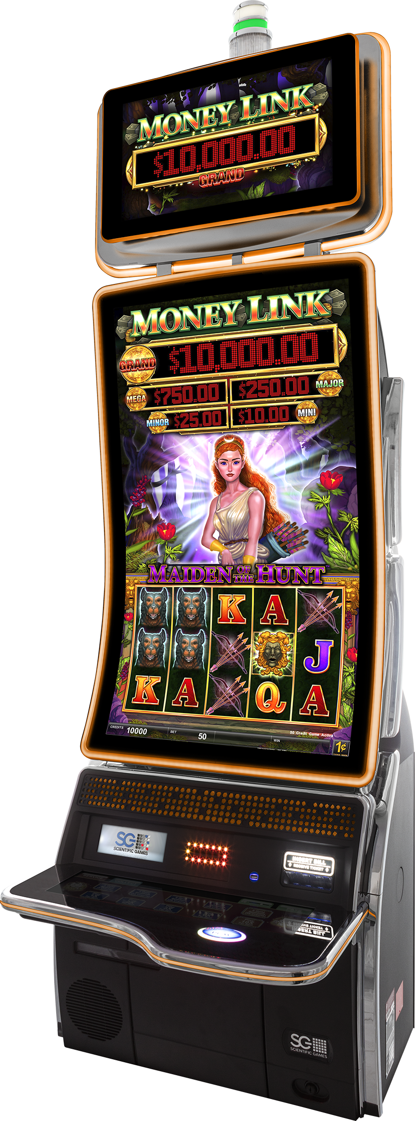 Money Link - Maiden of the Hunt Cabinet